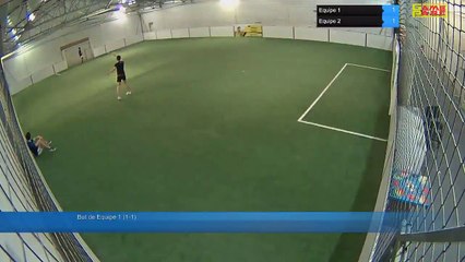 But de Equipe 1 (1-1) - Equipe 1 Vs Equipe 2 - 14/12/19 14:49 - Loisir Poitiers - Poitiers Game Parc