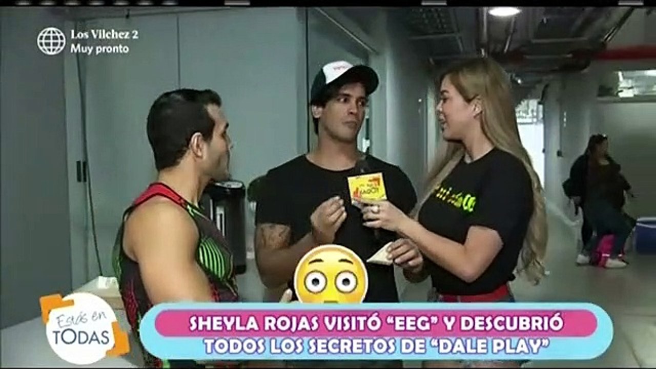 Sheyla Rojas a Israel Dreyfus- - ¿No aceptarías un remember conmigo