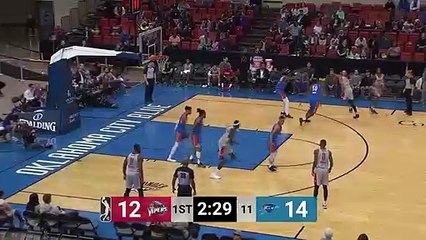 Kerwin Roach with the flush