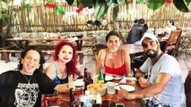 ¡Con muchas 'copas' y poca ropa! Celia Lora fue arrestada en Playa del Carmen