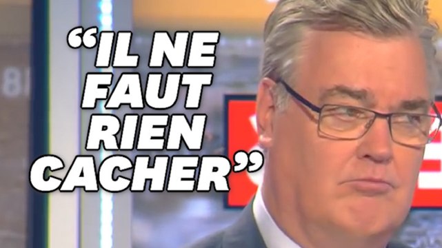 Avant ses oublis , Delevoye donnait des leçons de transparence