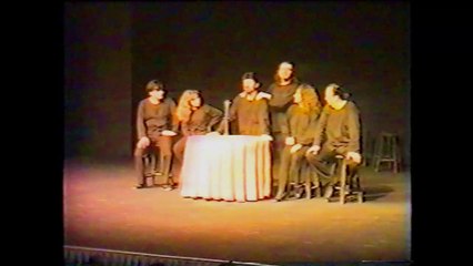 Öylesine Bir Dinleti (Musical theatrical Presentation )Act 1, Izmir State Opera and Ballet