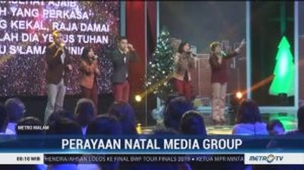 Kemeriahan Perayaan Natal Bersama Media Group