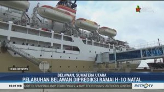 Jelang Nataru, Pelni Tambah Satu Kapal Tujuan Medan-Batam