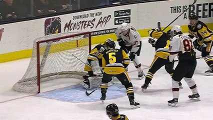 Cleveland Monsters 1 - WBS Penguins 3 FINAL