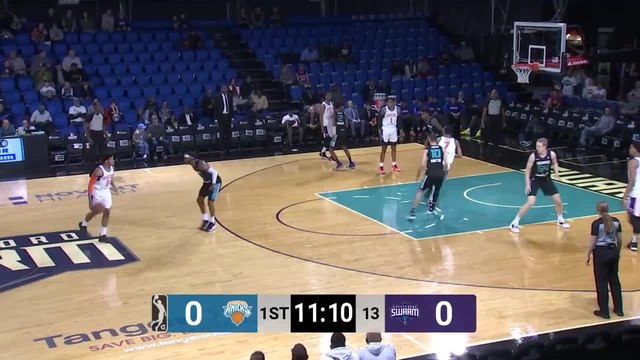 Ivan Rabb (19 points) Highlights vs. Greensboro Swarm