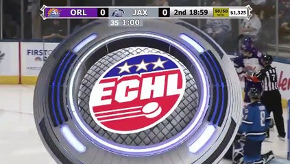 Game Recap - Orlando Solar Bears at Jacksonville IceMen