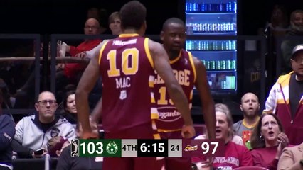 Sir'Dominic Pointer (18 points) Highlights vs. Wisconsin Herd