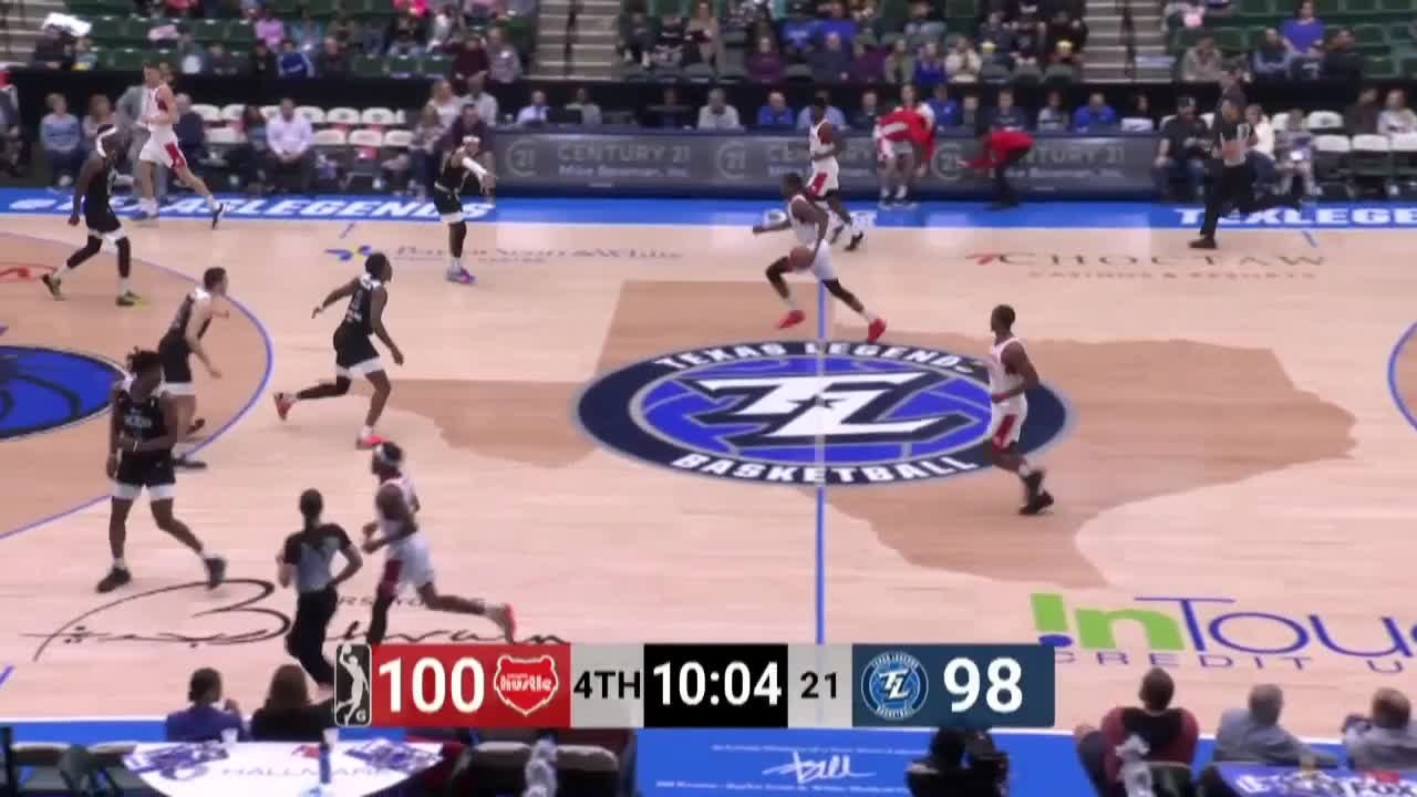 Shaq Buchanan hammers it home