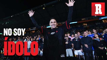 Chaco Giménez: 'No soy ídolo'