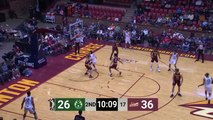 Jemerrio Jones Posts 13 points & 16 rebounds vs. Canton Charge