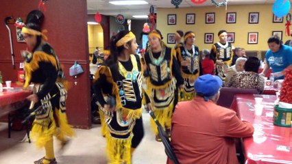 Matachines en el Eagle Pass tx ( 12 de diciembre de 2019  ) willow creek