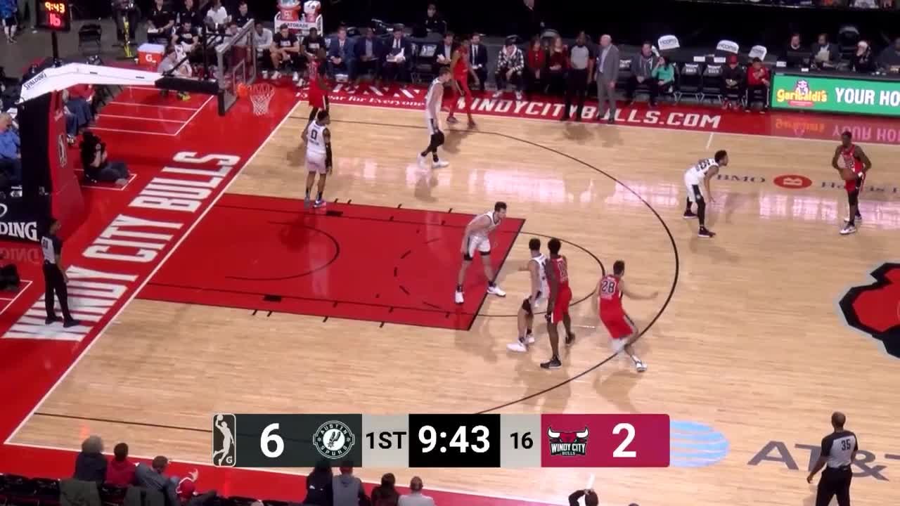 Drew Eubanks (18 points) Highlights vs. Windy City Bulls