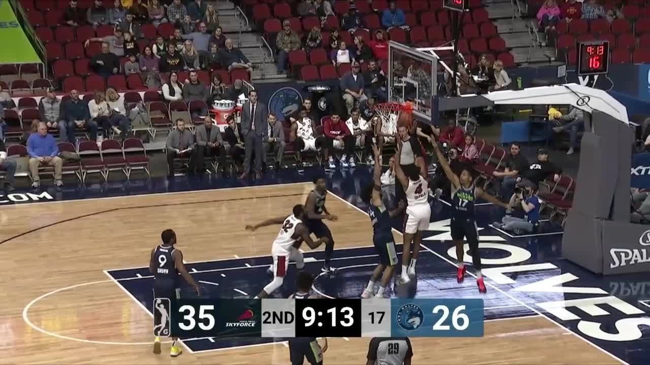 Jaylen Nowell (15 points) Highlights vs. Sioux Falls Skyforce