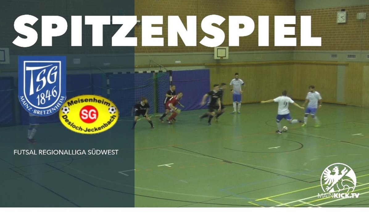 Überragender Gedratis entscheidet das Spiel | TSG 1846 Bretzenheim - 1. FC 07 Meisenheim (Futsal Regionalliga Südwest)