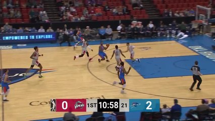 Deonte Burton Posts 12 points & 12 rebounds vs. Rio Grande Valley Vipers