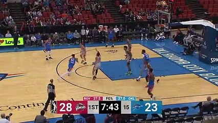 Ray Spalding (22 points) Highlights vs. Oklahoma City Blue