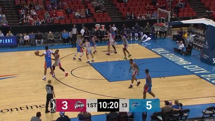 Angel Rodriguez with 5 Steals vs. Oklahoma City Blue