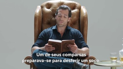 O Bruxo lê The Witcher