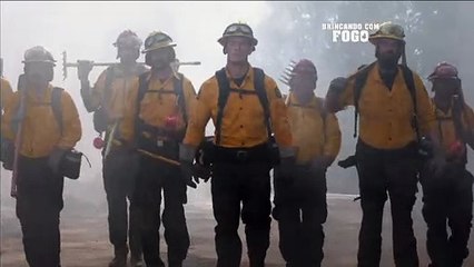 Brincando Com Fogo - Coração de Herói