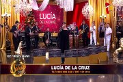 Lucía de La Cruz cautivó al público de 