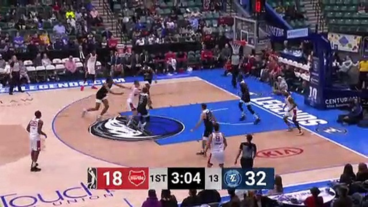 Jaylen Hoard (21 points) Highlights vs. Memphis Hustle
