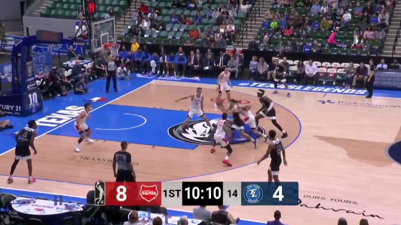 Antonius Cleveland (16 points) Highlights vs. Memphis Hustle