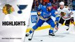 NHL Highlights | Blackhawks @ Blues 12/14/19