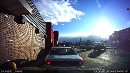 Empty Car Rolls Toward Unsuspecting Driver