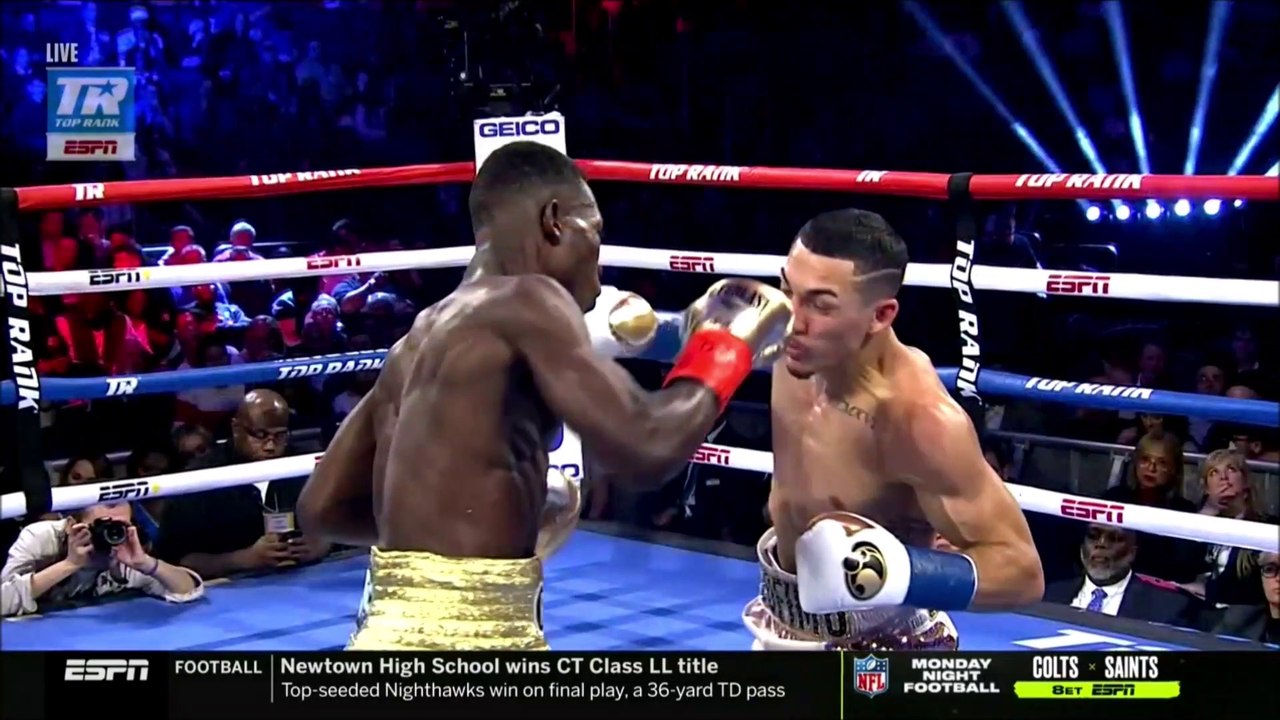 Teofimo Lopez vs Richard Commey FULL FIGHT HIGHLIGHTS IBF Lightweight Championship bout