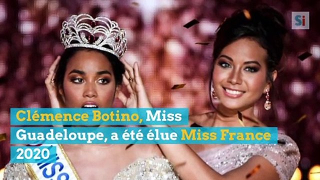 Clémence Botino, Miss Guadeloupe, a été élue Miss France 2020