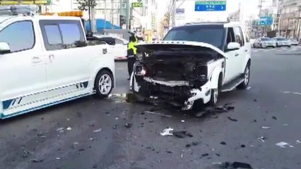 인천에서 음주운전 사고로 3명 부상 / YTN