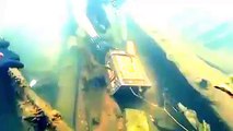 A LOT OF GOLD COINS & TREASURE BOX UNDER WATER ( 360 X 640 )