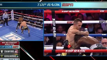 Terence Crawford vs Egidijus Kavaliauskas Full Fight HD