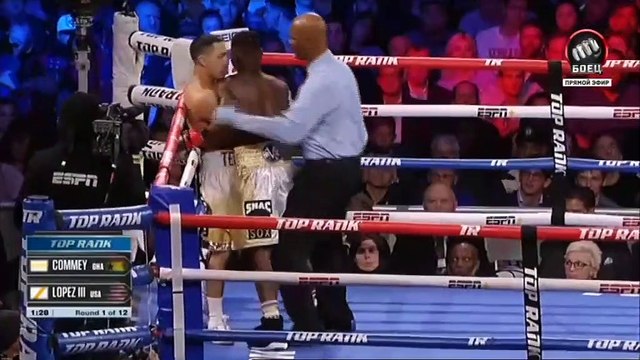 Teofimo Lopez vs Richard Commey Full Fight HD