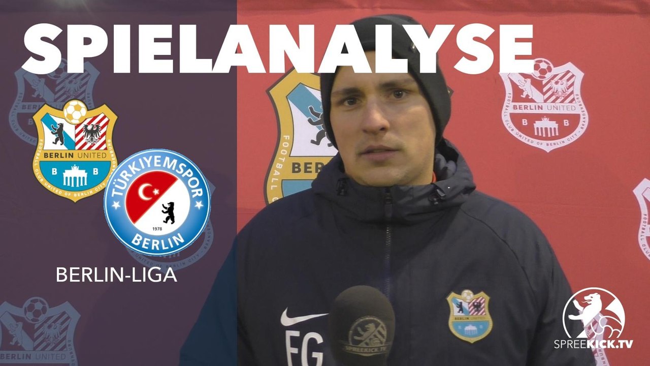 Spielanalyse | Berlin United - Türkiyemspor (17. Spieltag, Berlin-Liga)