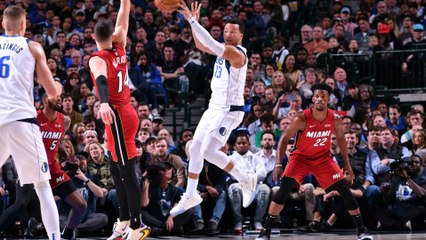 NBA : Sale soirée pour Dallas face au Heat