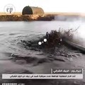 شاهد غزارة تدفق النفط من أحد آبار النفط شرقي ديرالزور (فيديو)