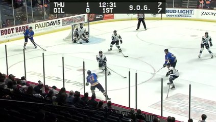 Game Recap - Wichita Thunder at Tulsa Oilers