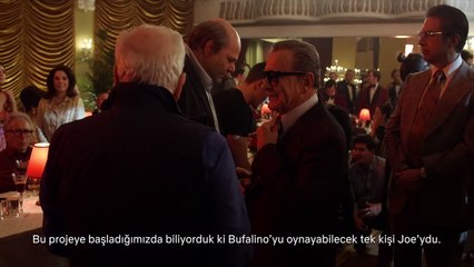 The Irishman Film - Joe Pesci
