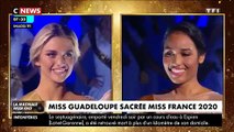 Revoir le moment où Miss Guadeloupe, Clémence Botino, a été élue Miss France 2020 en direct sur TF1