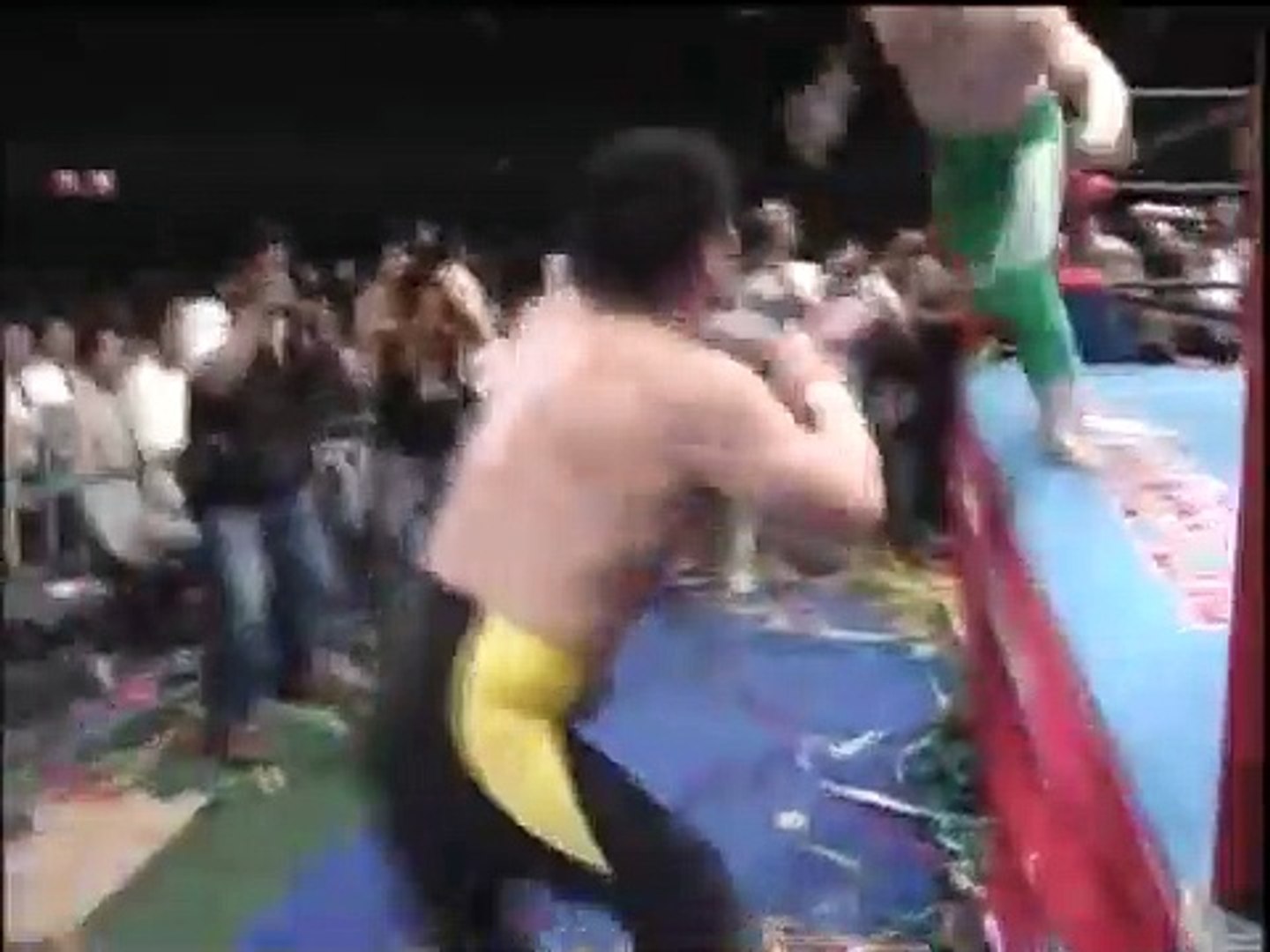 Mitsuharu Misawa vs. Toshiaki Kawada - AJPW Super Power Series