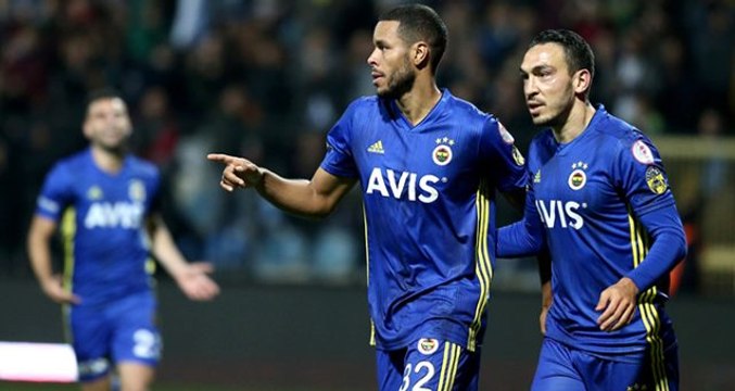 F.Bahçe Türkiye Kupası'nda güle oynaya turladı!