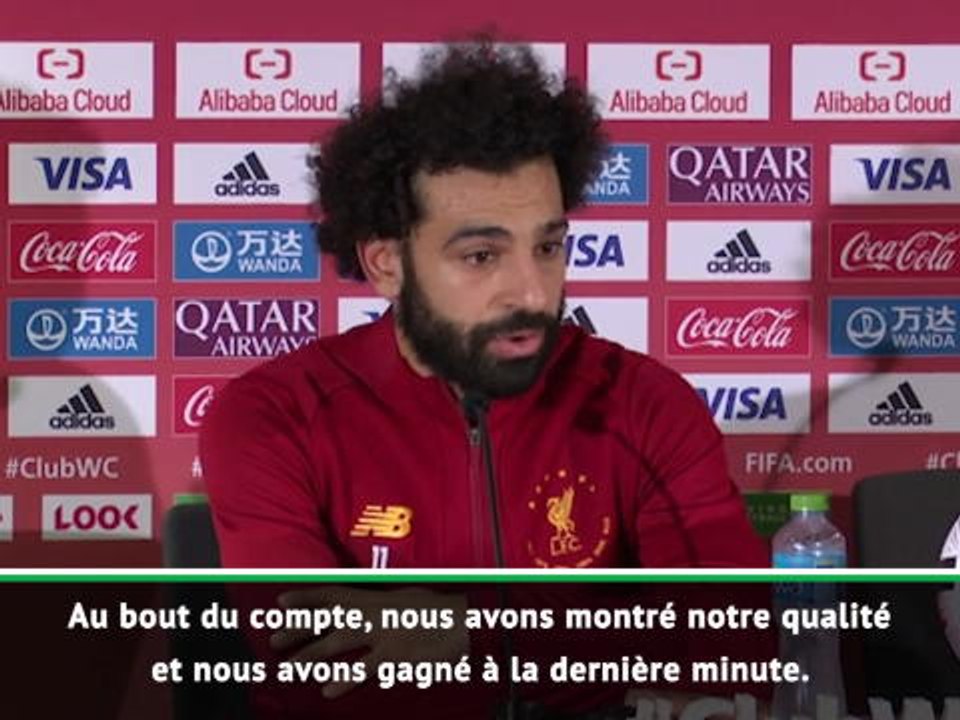 CdM Clubs - Salah : "L'arbitre ne nous a pas trop protégé"