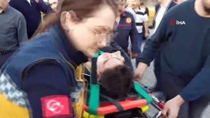 2 öğrencinin öldüğü servis kazasının kamera görüntüleri ortaya çıktı