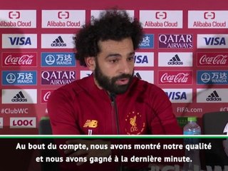 CdM Clubs - Salah : "L'arbitre ne nous a pas trop protégé"