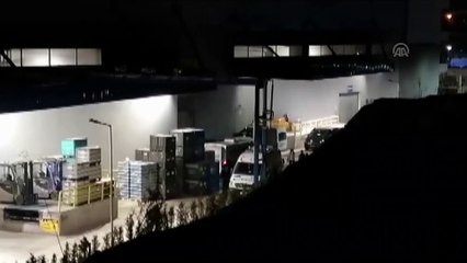 Forkliftin altında kalan işçi öldü - KOCAELİ