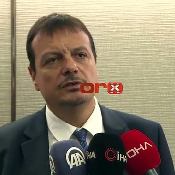 Ergin Ataman: Shane Larkin, milli takımı çok istiyor