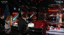 X Factor τελικός: Δεν φαντάζεστε ποια ήταν στο πλατό του τάλεντ σόου για να το παρακολουθήσει live!