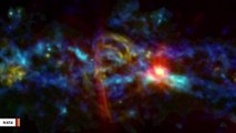 NASA Spots Cosmic 'Candy Cane' In Milky Way